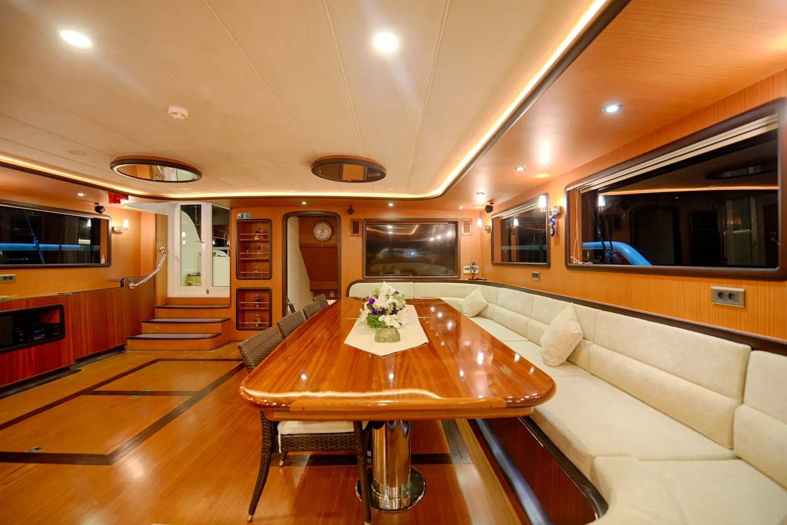 Queen of Salmakis sailing in Bodrum