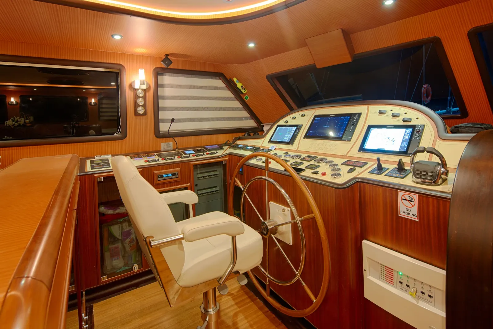 Queen of Salmakis sailing in Bodrum