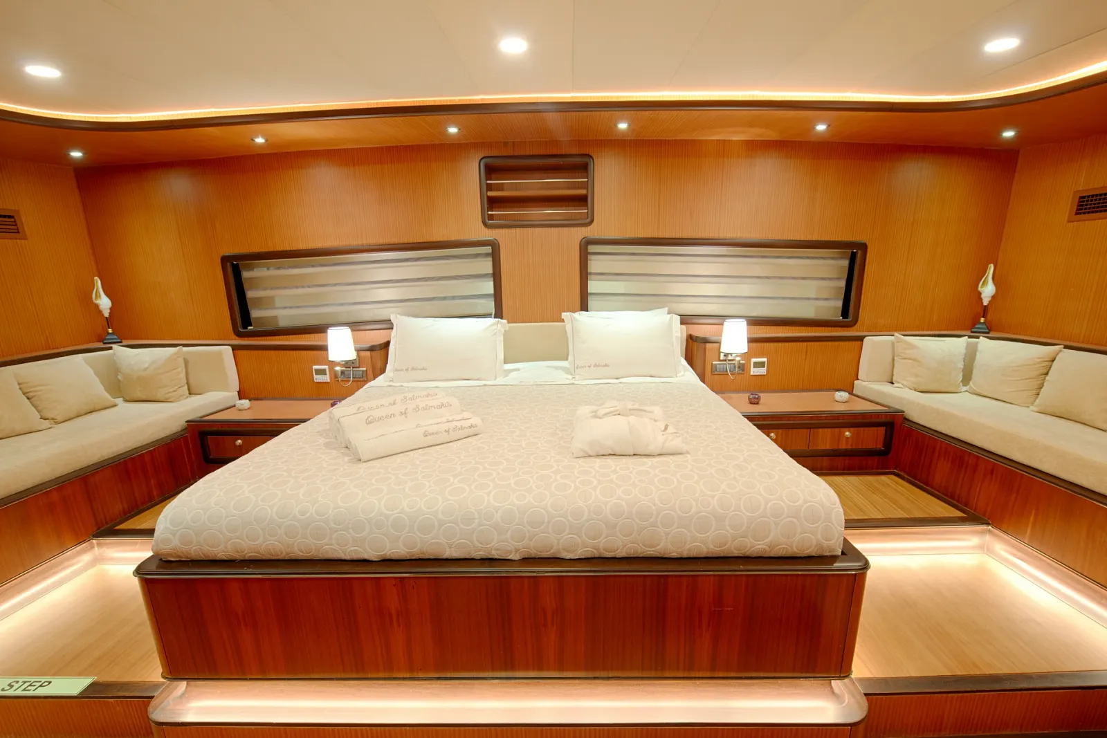 Queen of Salmakis sailing in Bodrum