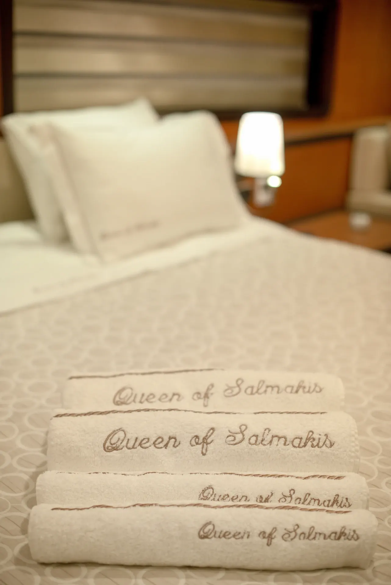 Queen of Salmakis sailing in Bodrum