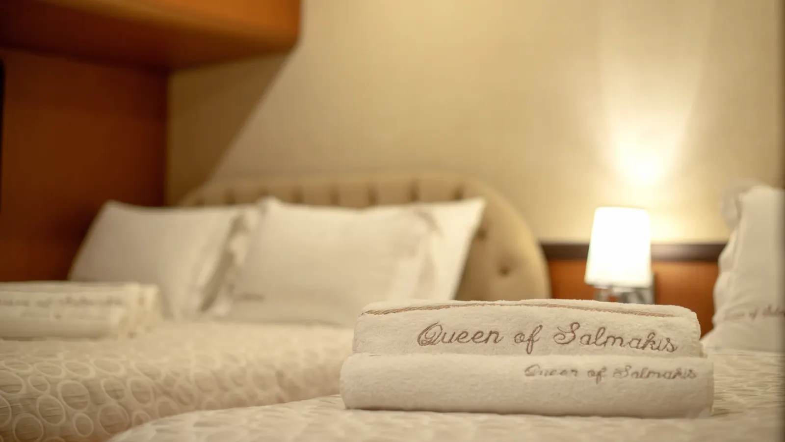 Queen of Salmakis sailing in Bodrum