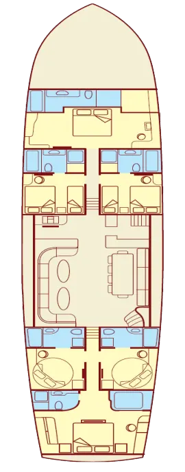 Yacht Layout 1