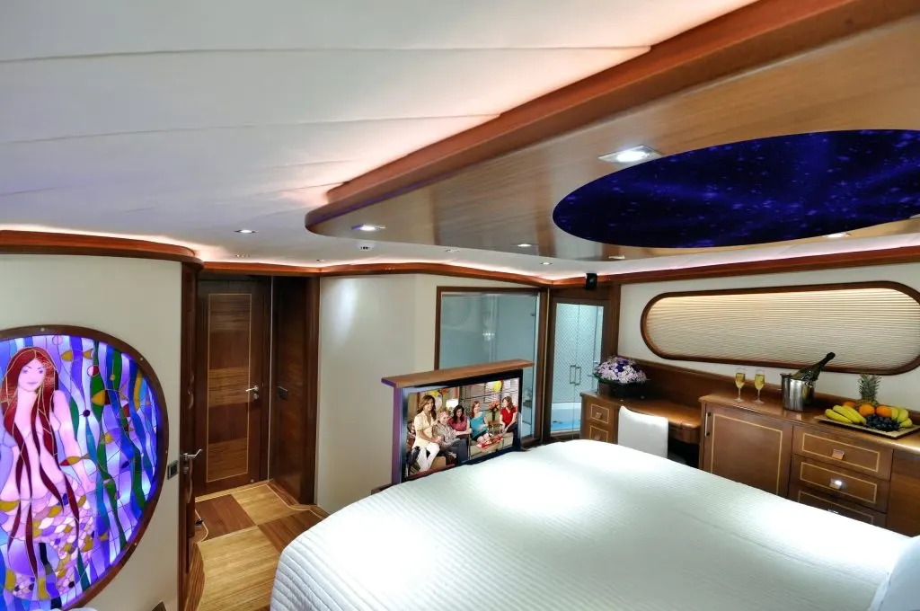 Dolce Mare sailing in Bodrum