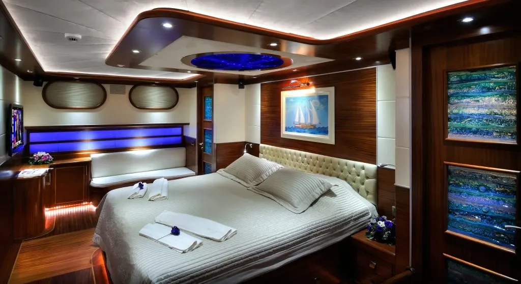 Dolce Mare sailing in Bodrum
