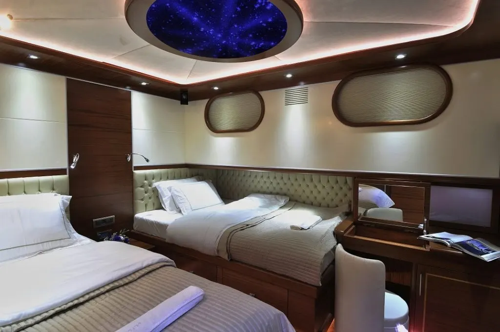 Dolce Mare sailing in Bodrum