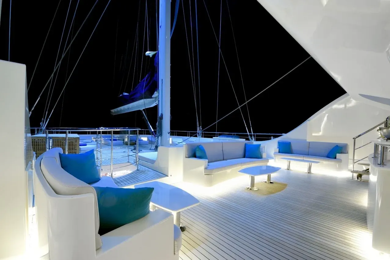 Meira sailing in Bodrum