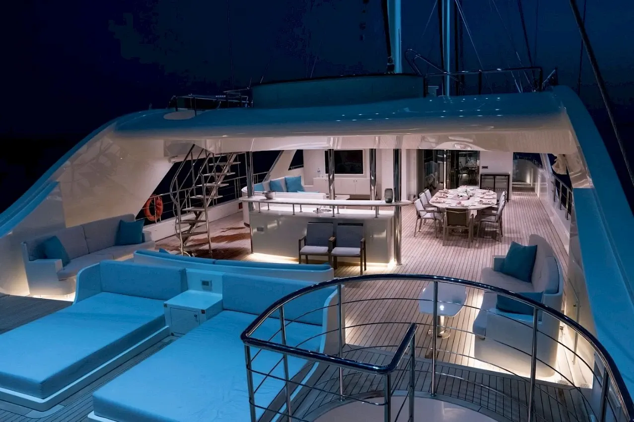 Meira sailing in Bodrum