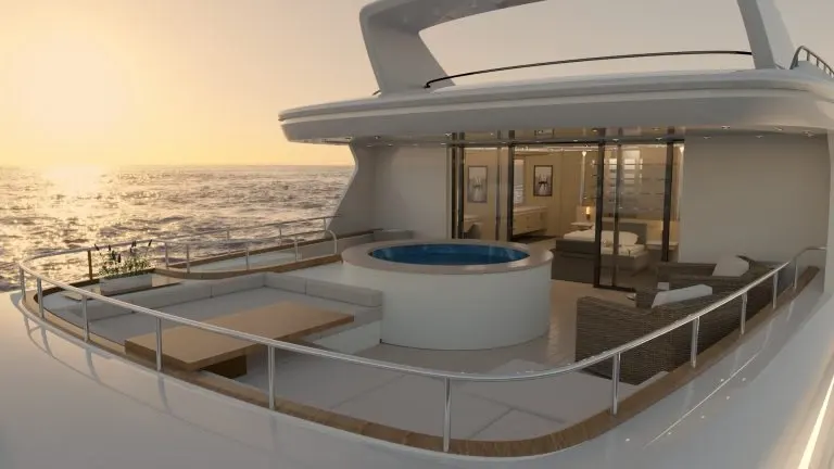 Princess Melda sailing in Bodrum