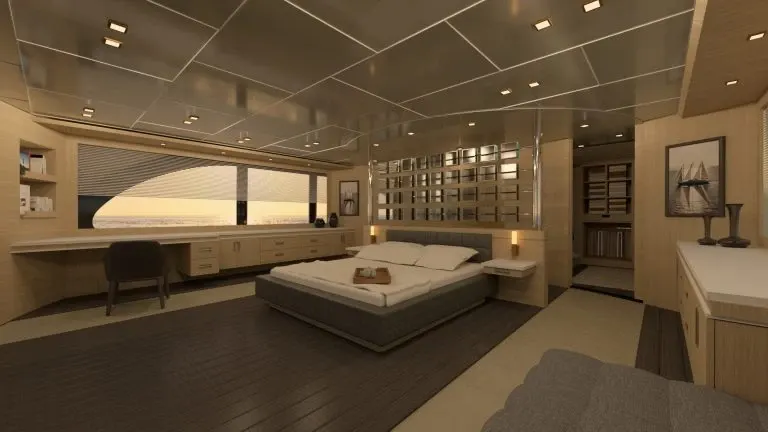 Princess Melda sailing in Bodrum