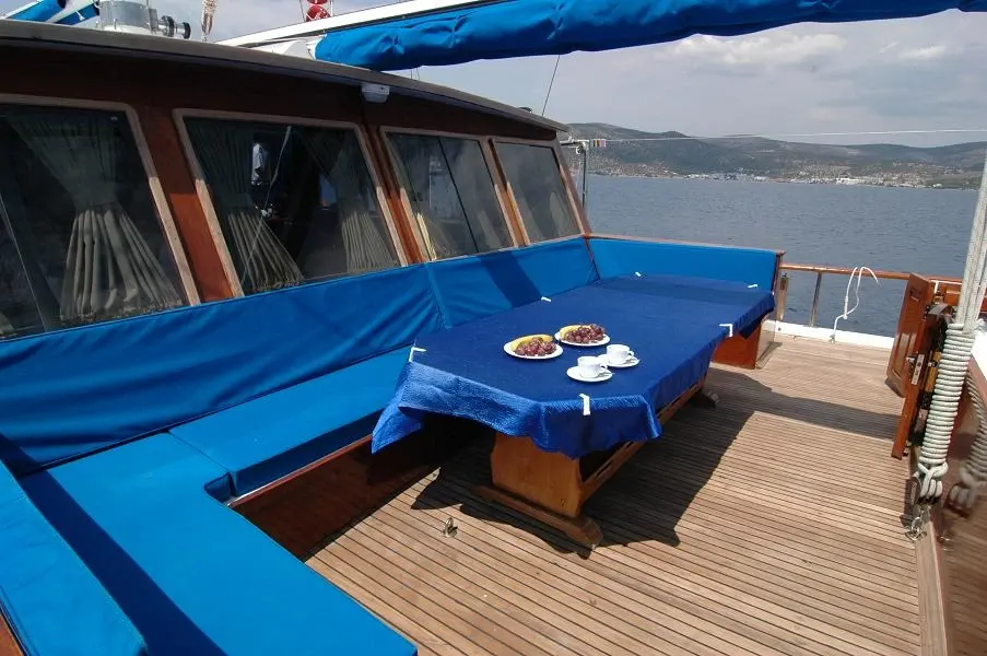 Sunworld-8 sailing in Bodrum