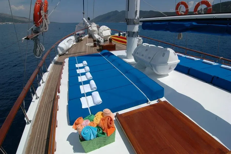 Sunworld-8 sailing in Bodrum