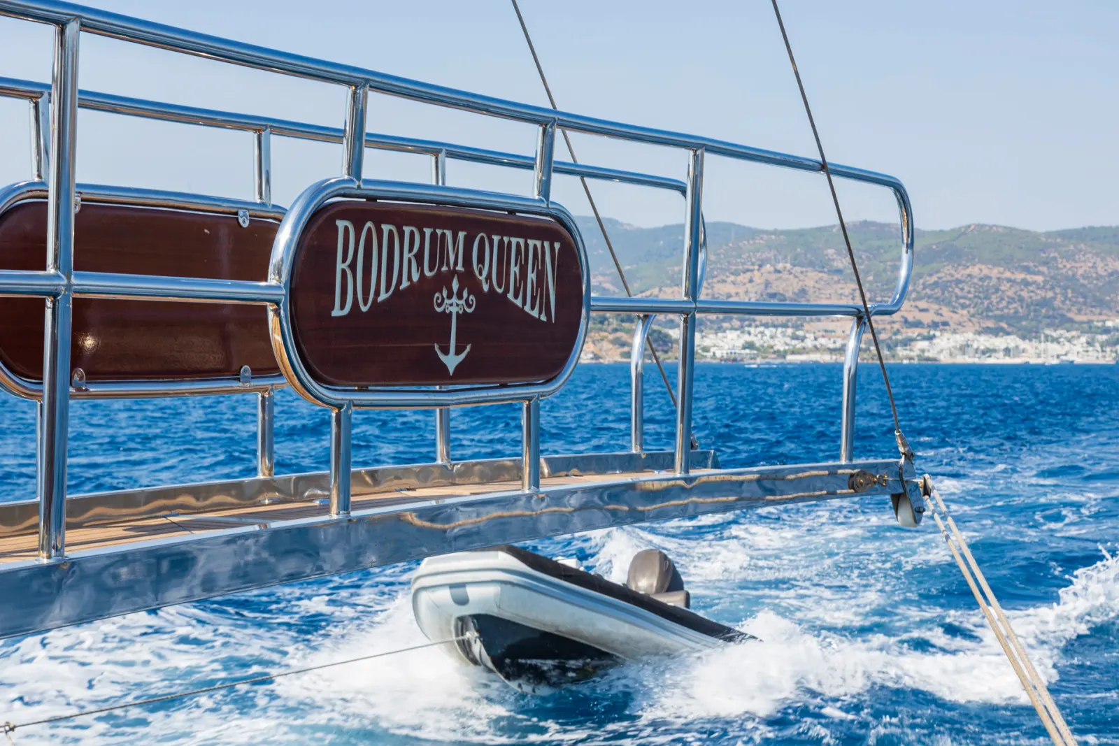 Bodrum Queen  sailing in Bodrum