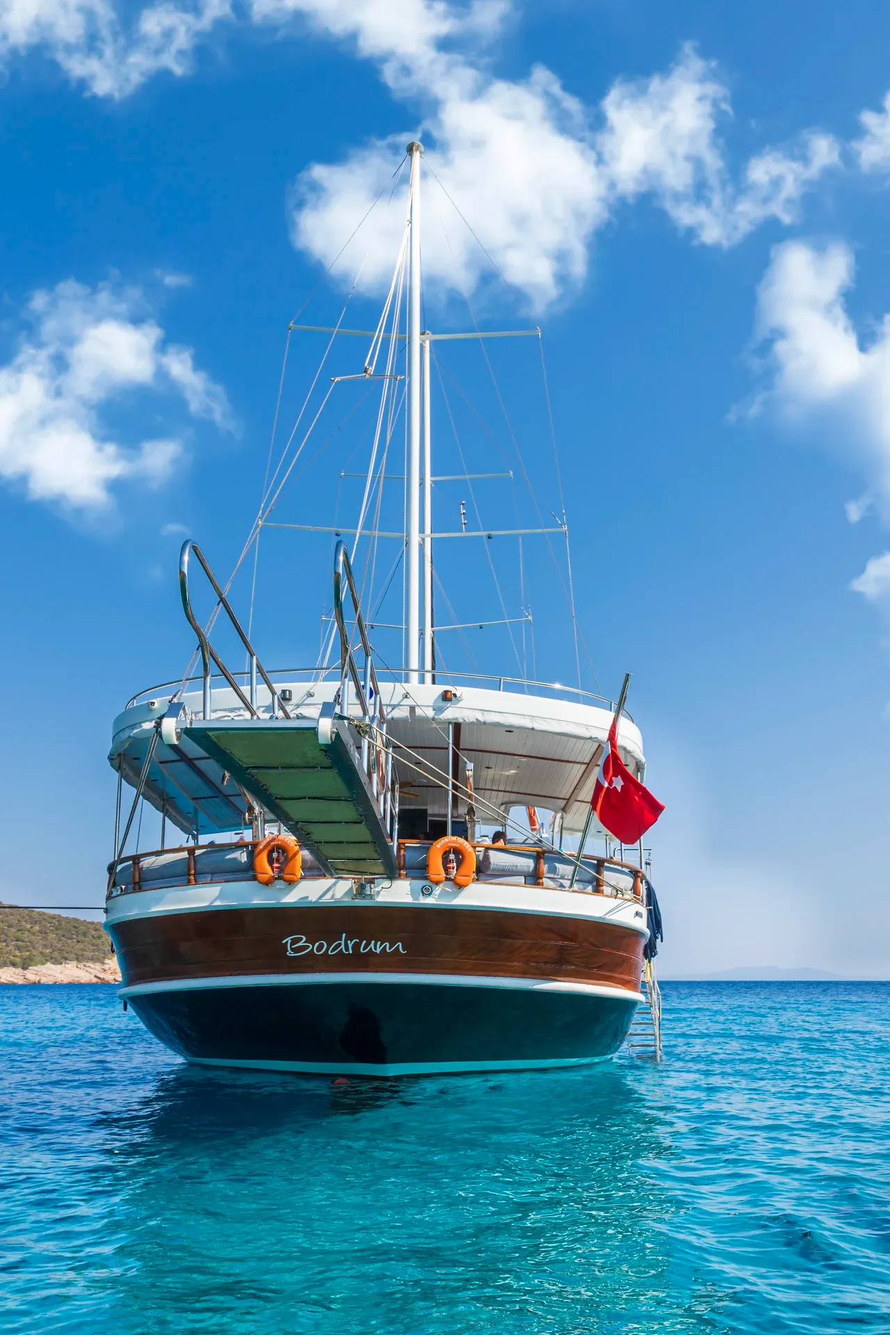 Bodrum Queen  sailing in Bodrum