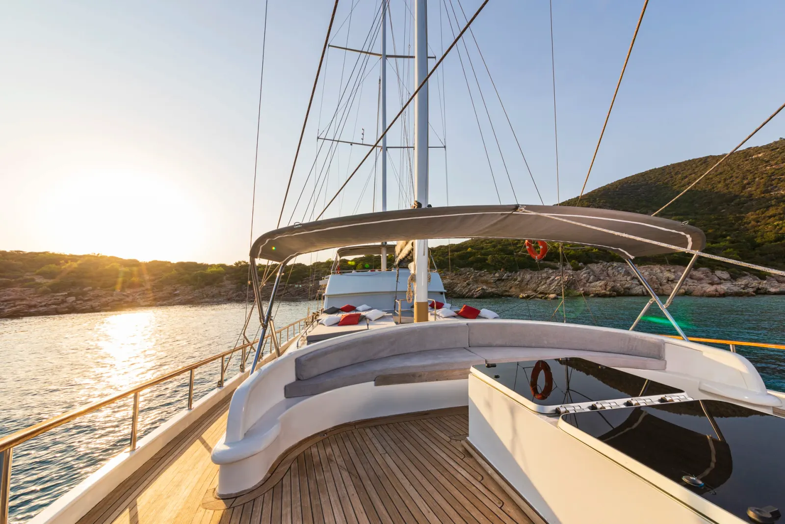 Bodrum Queen  sailing in Bodrum
