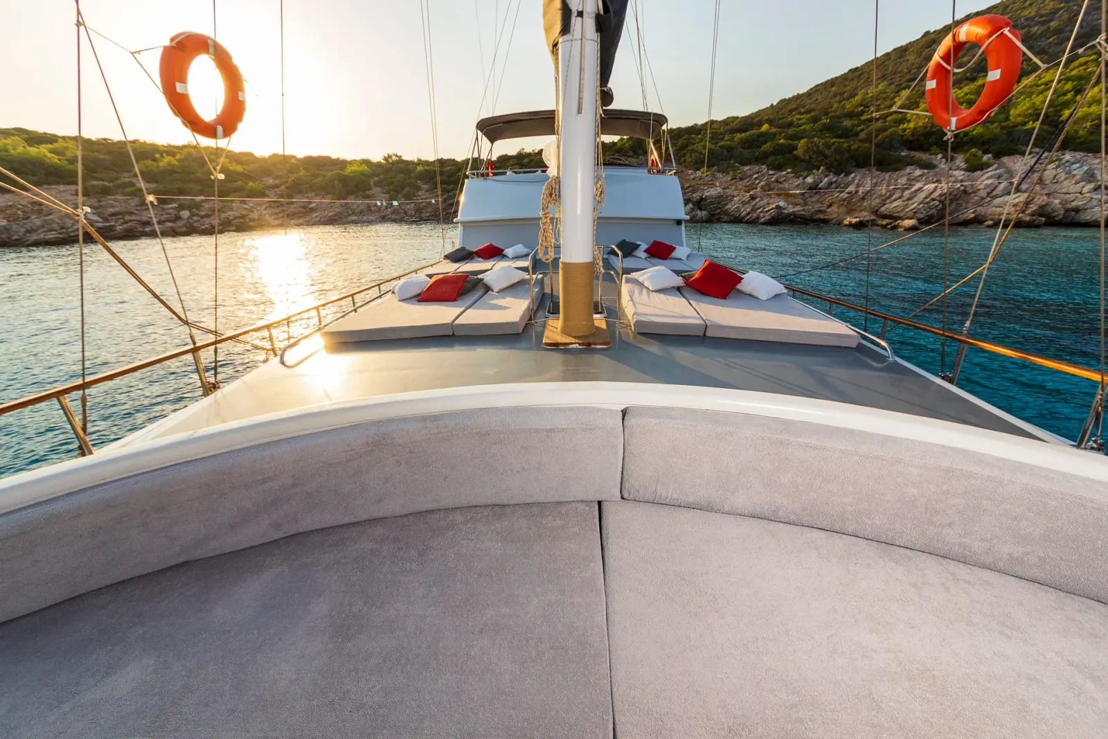 Bodrum Queen  sailing in Bodrum