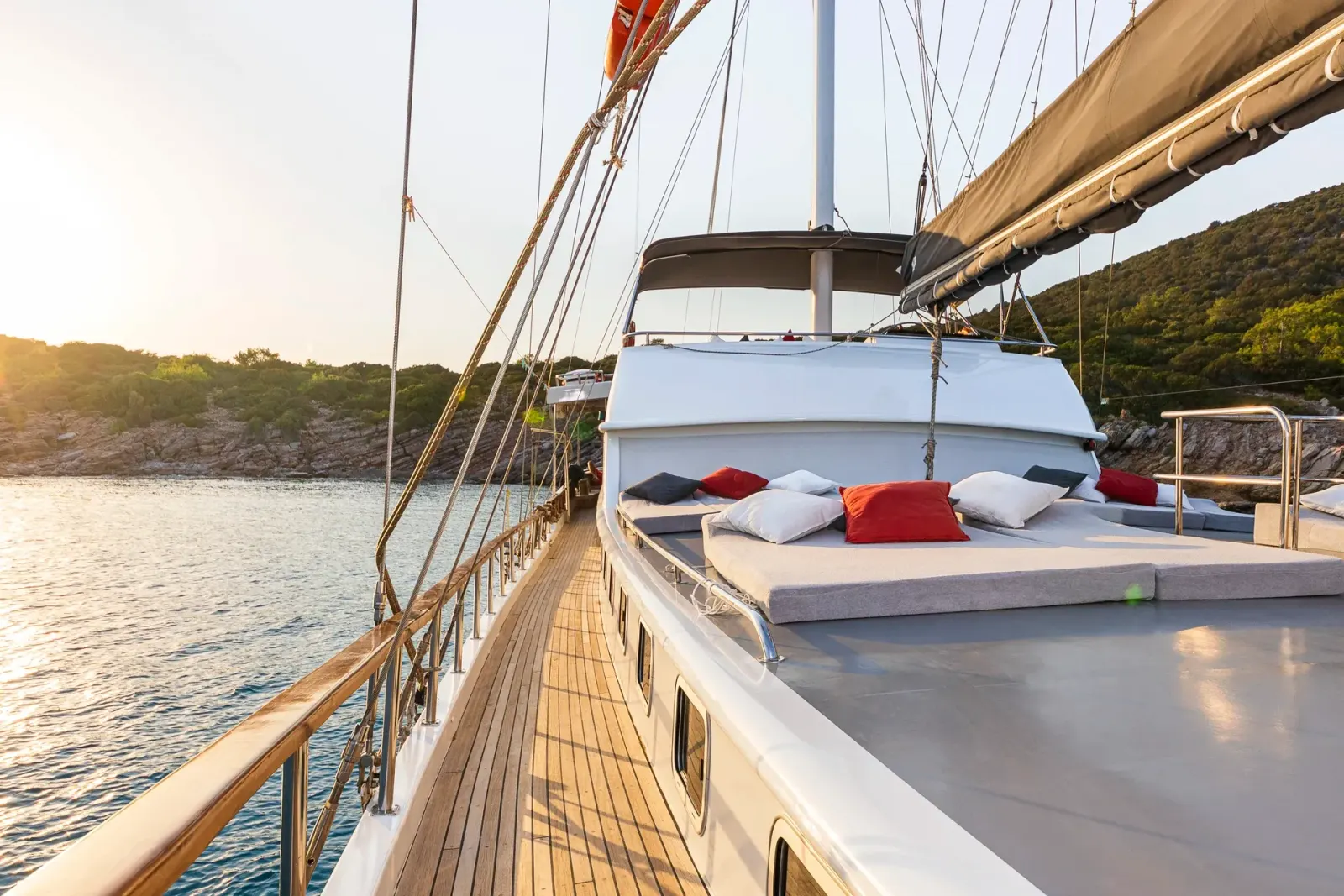 Bodrum Queen  sailing in Bodrum