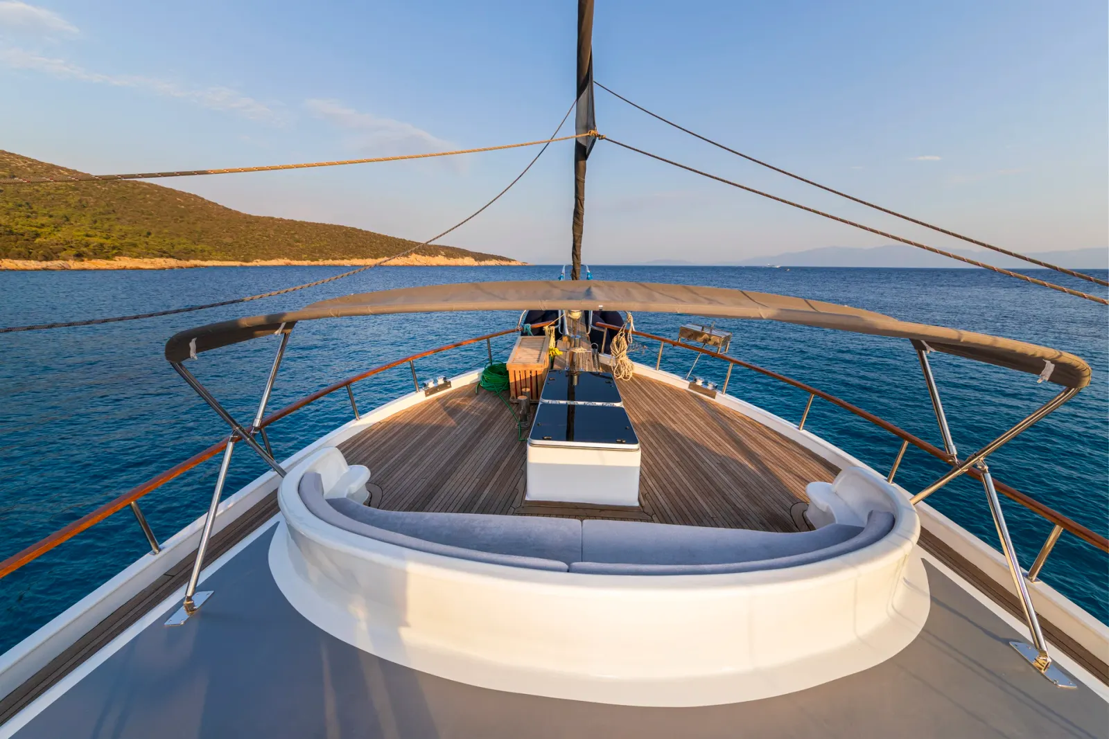 Bodrum Queen  sailing in Bodrum