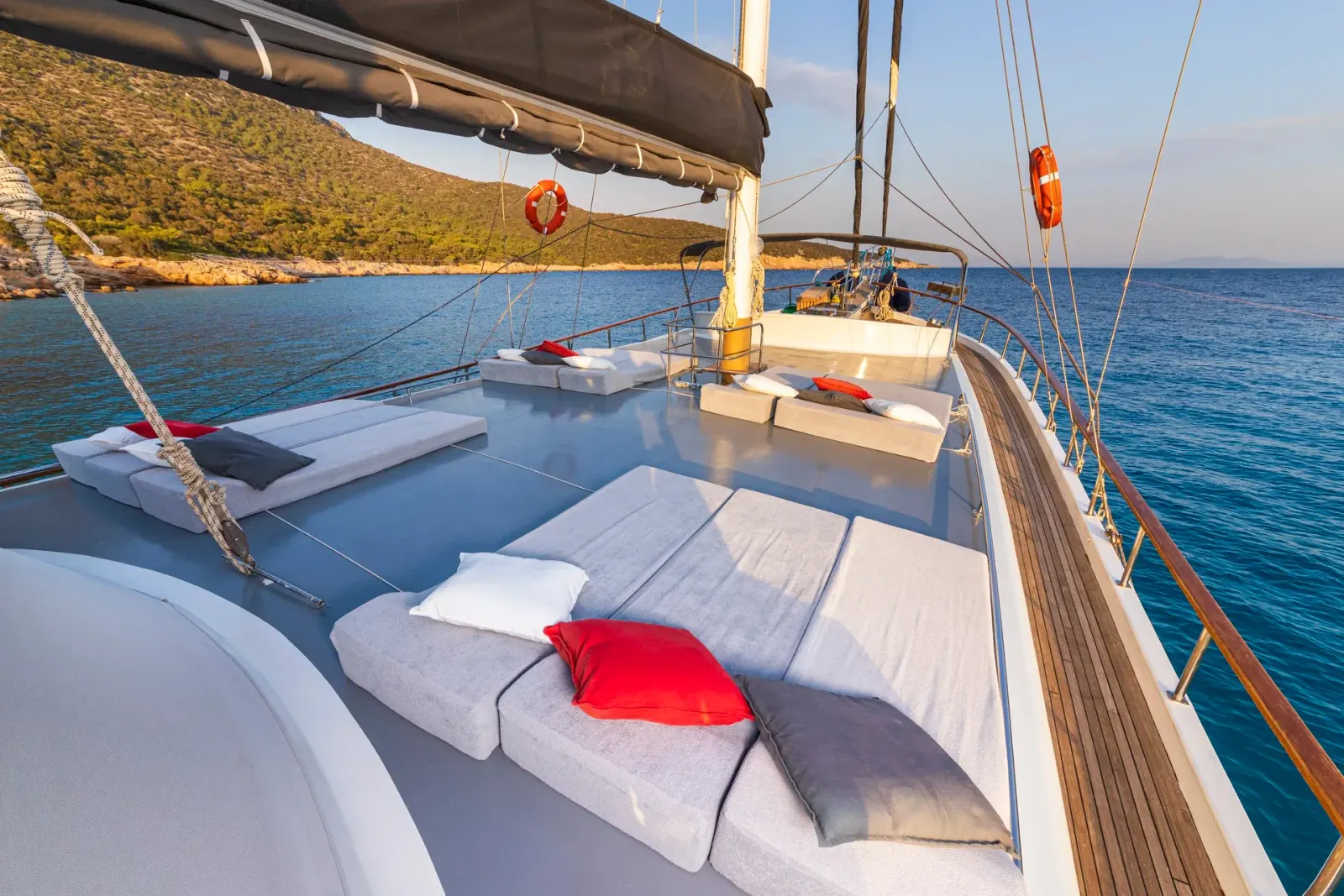 Bodrum Queen  sailing in Bodrum
