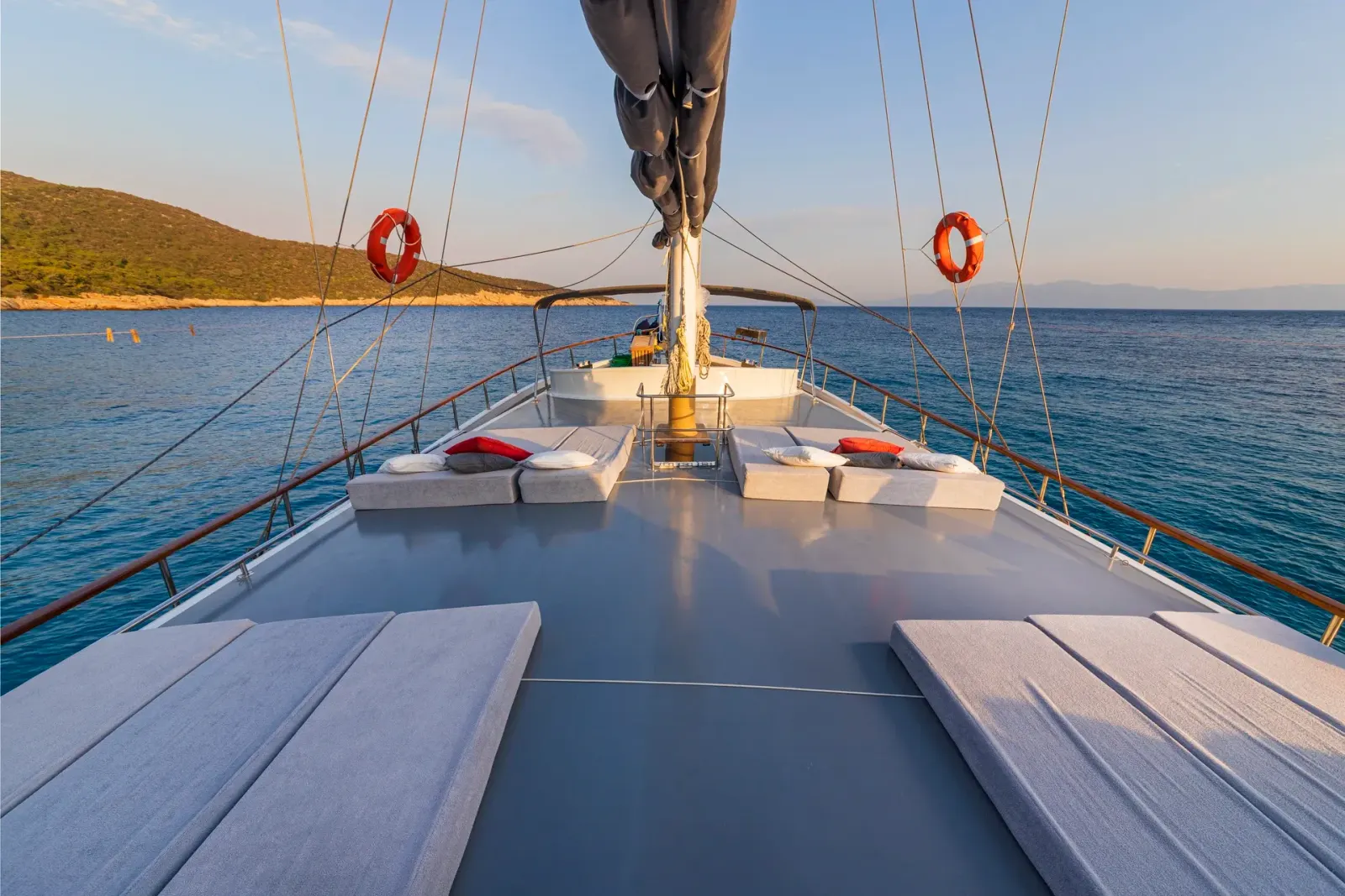Bodrum Queen  sailing in Bodrum
