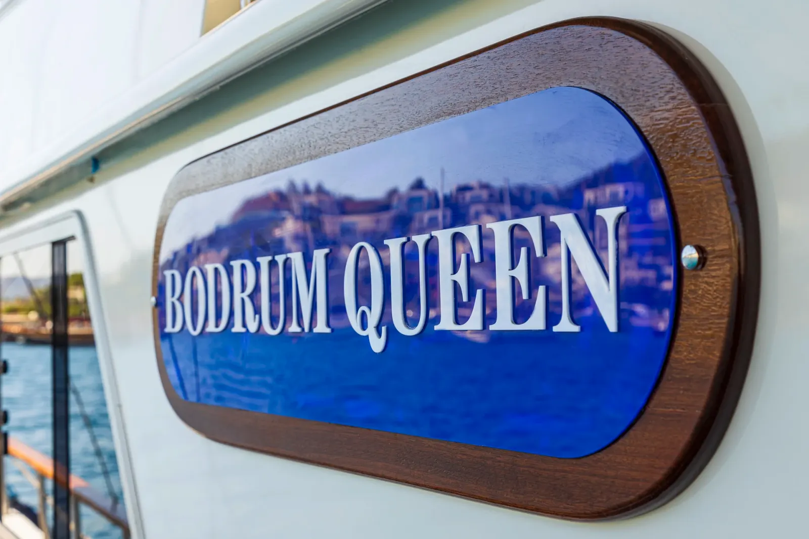 Bodrum Queen  sailing in Bodrum