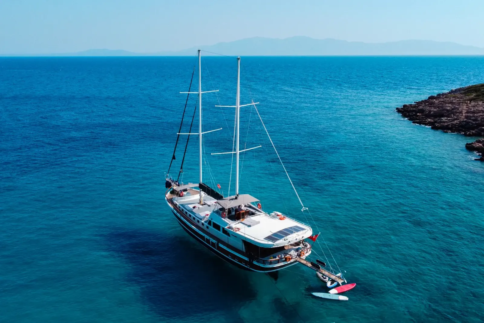 Bodrum Queen  sailing in Bodrum