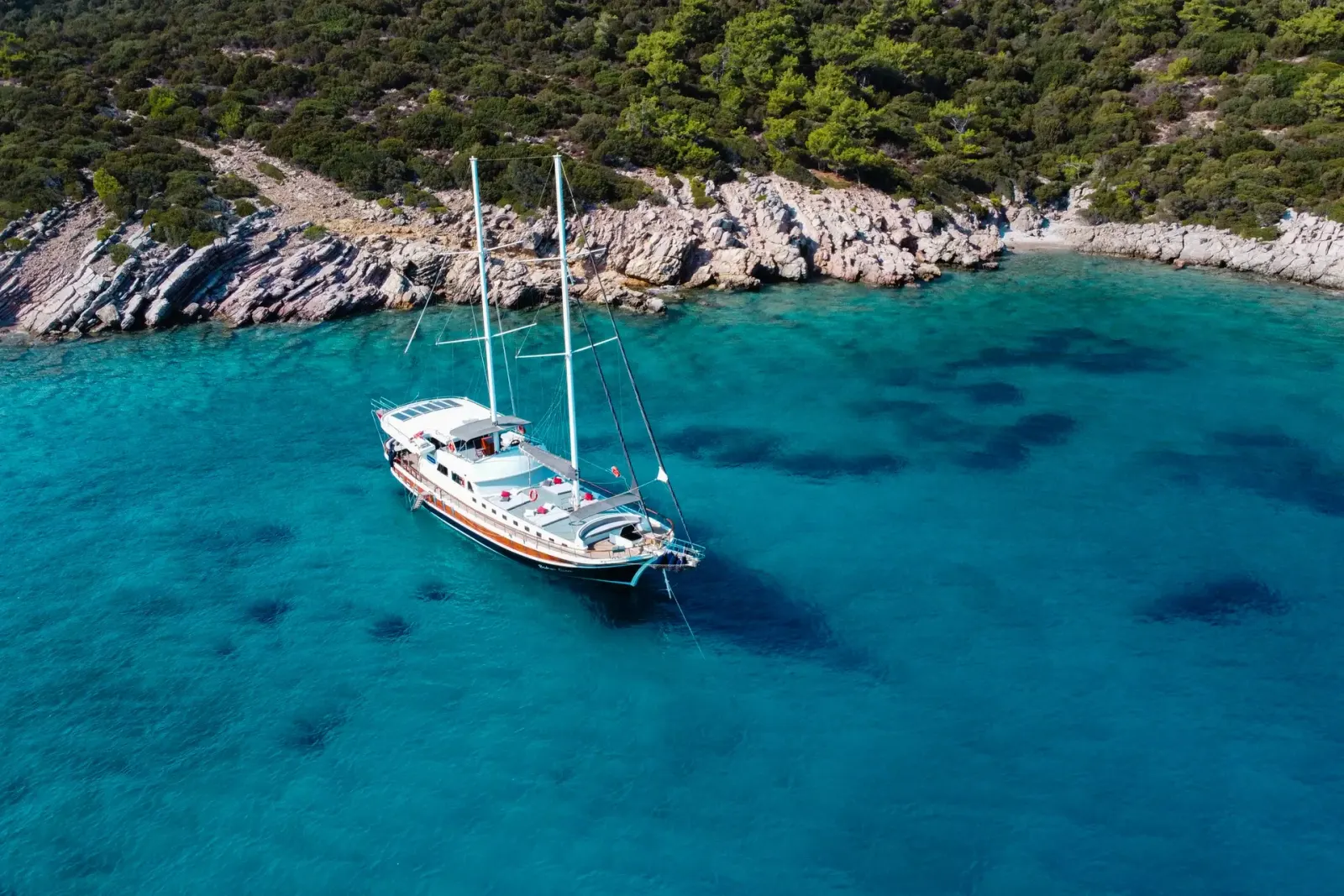 Bodrum Queen  sailing in Bodrum