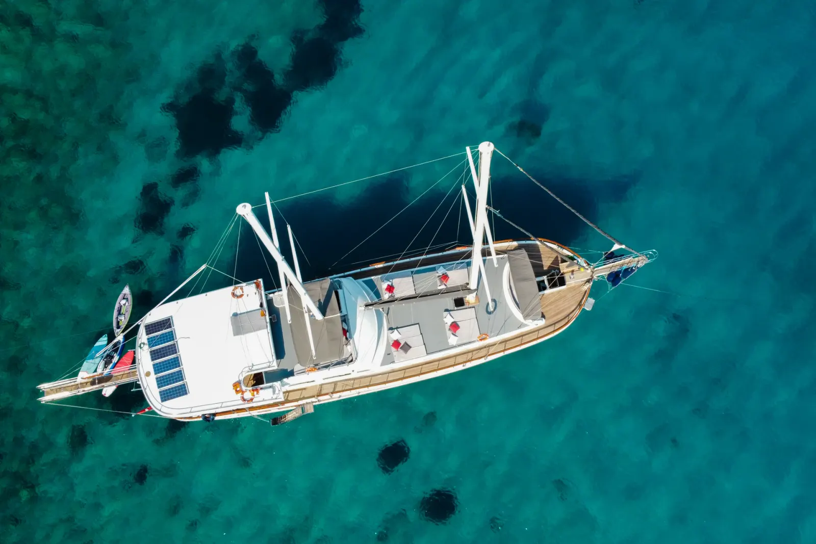 Bodrum Queen  sailing in Bodrum