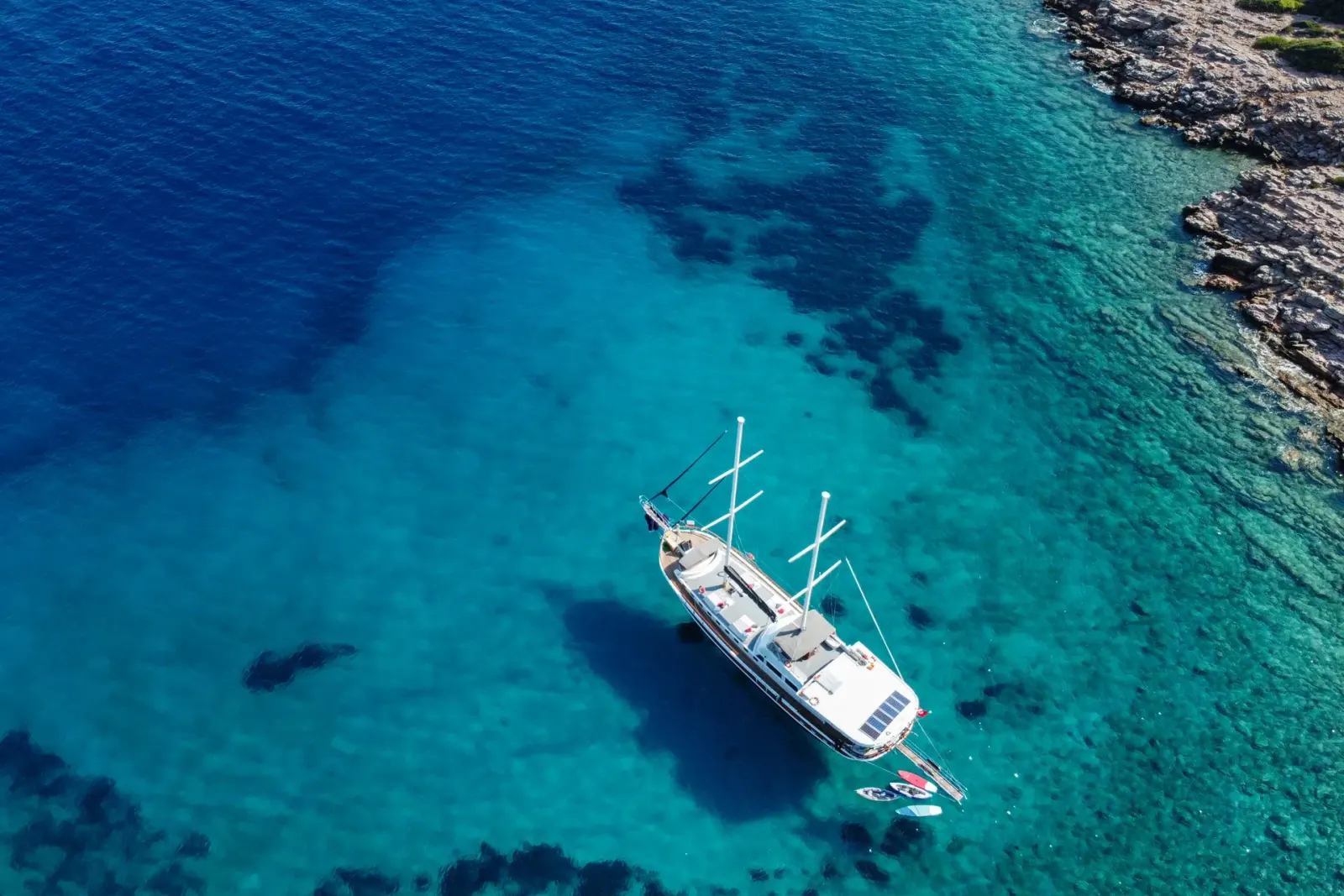 Bodrum Queen  sailing in Bodrum