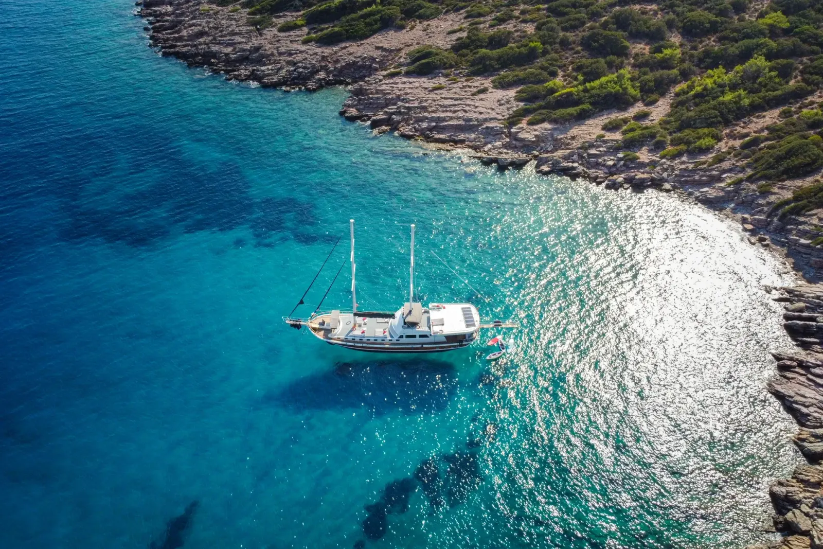 Bodrum Queen  sailing in Bodrum