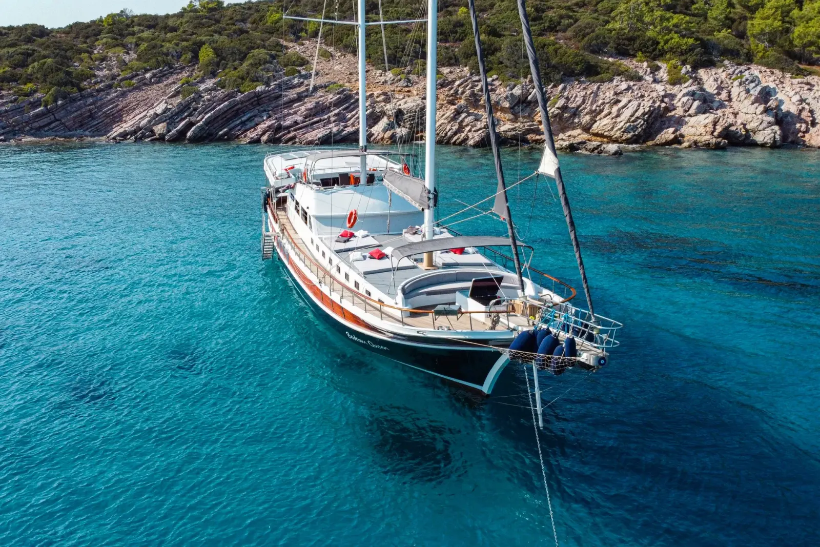 Bodrum Queen  sailing in Bodrum