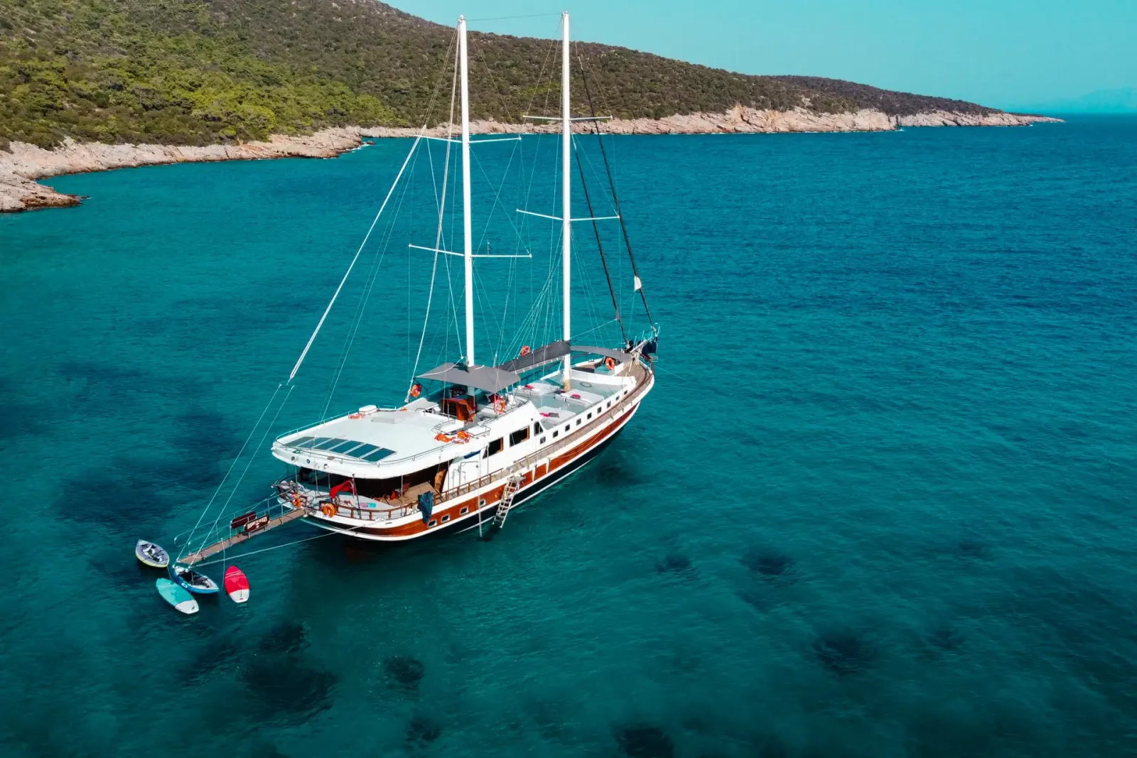 Bodrum Queen  sailing in Bodrum
