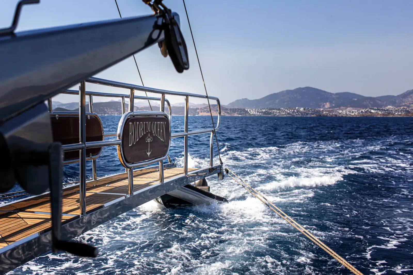 Bodrum Queen  sailing in Bodrum