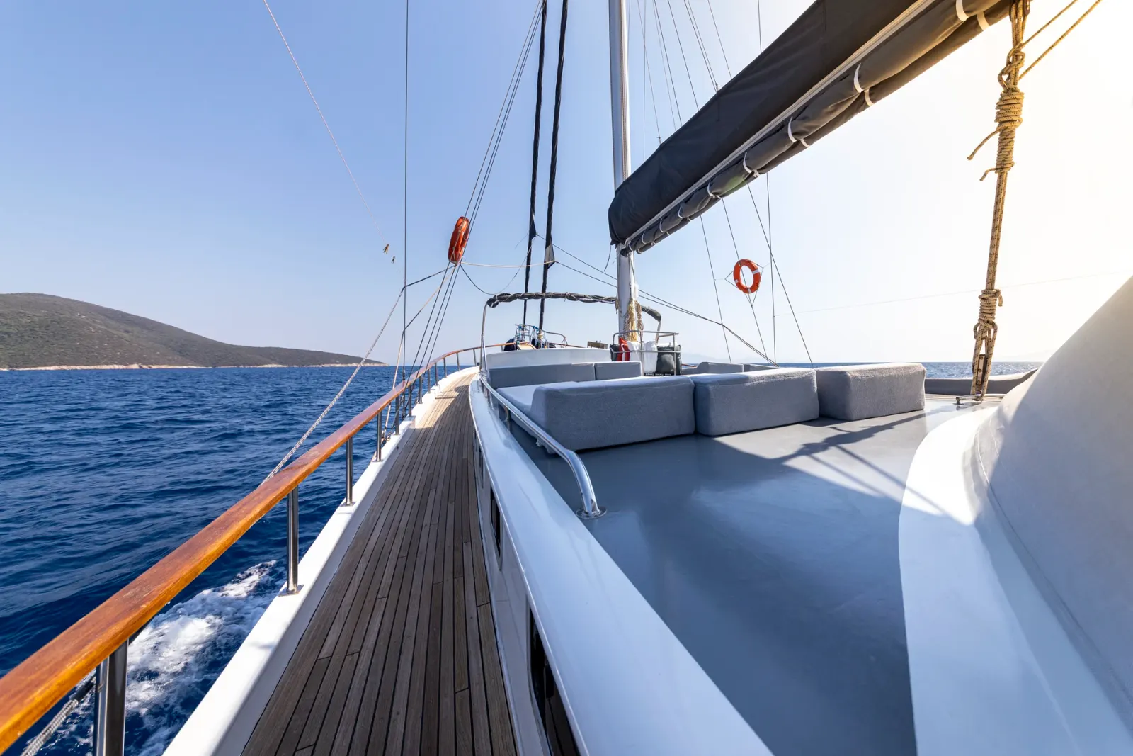 Bodrum Queen  sailing in Bodrum