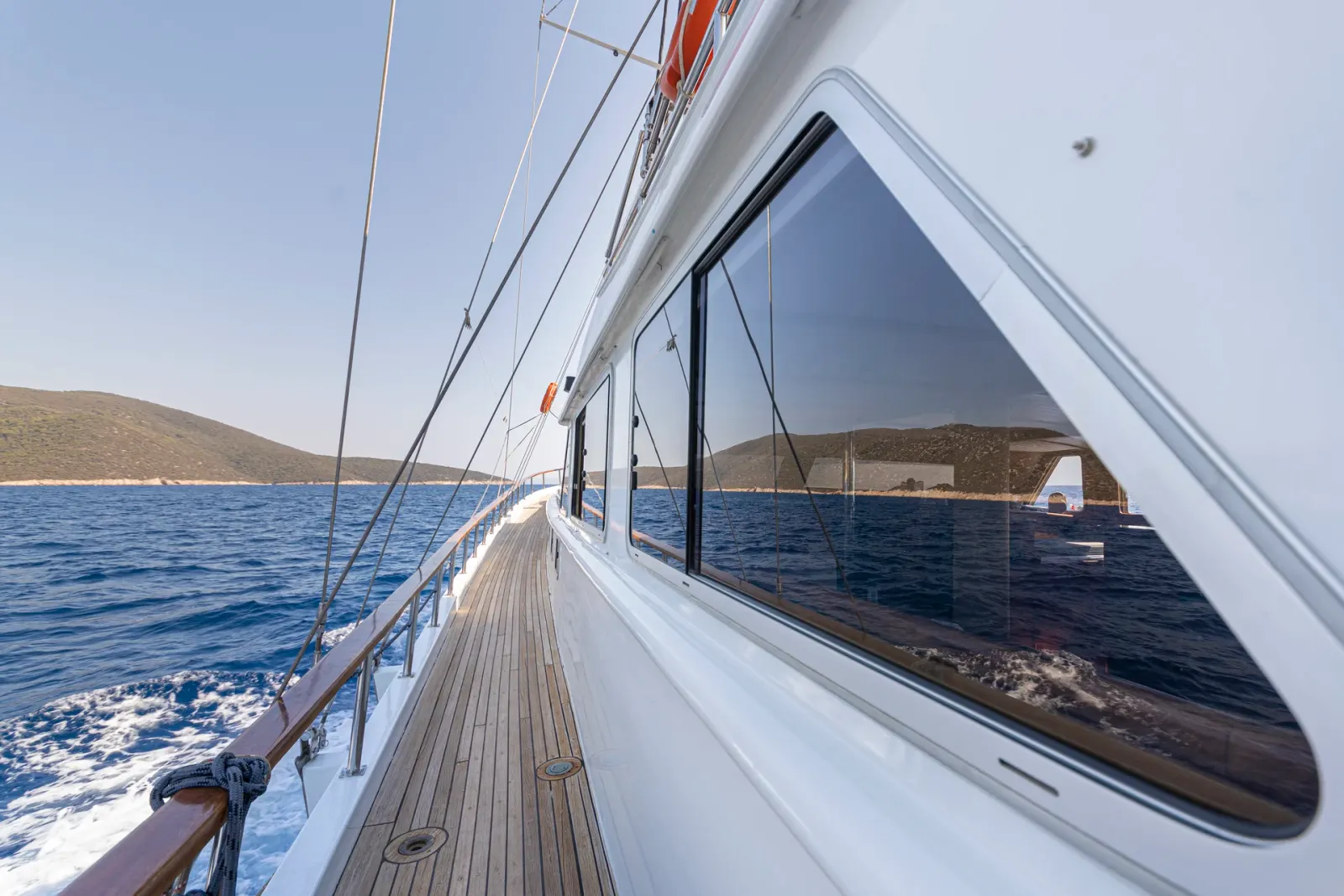 Bodrum Queen  sailing in Bodrum
