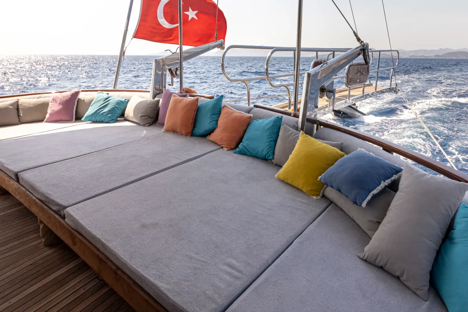 Bodrum Queen  sailing in Bodrum