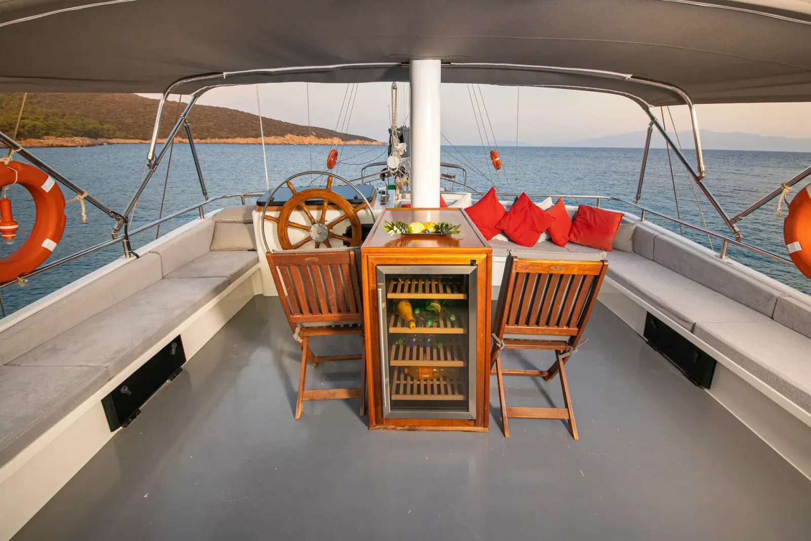 Bodrum Queen  sailing in Bodrum