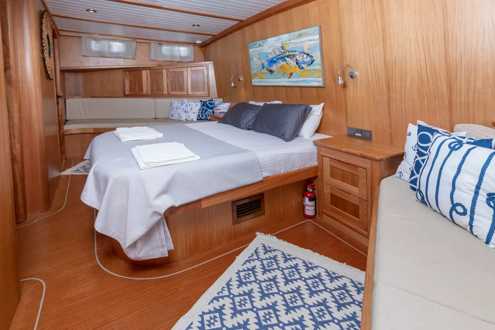 Bodrum Queen  sailing in Bodrum