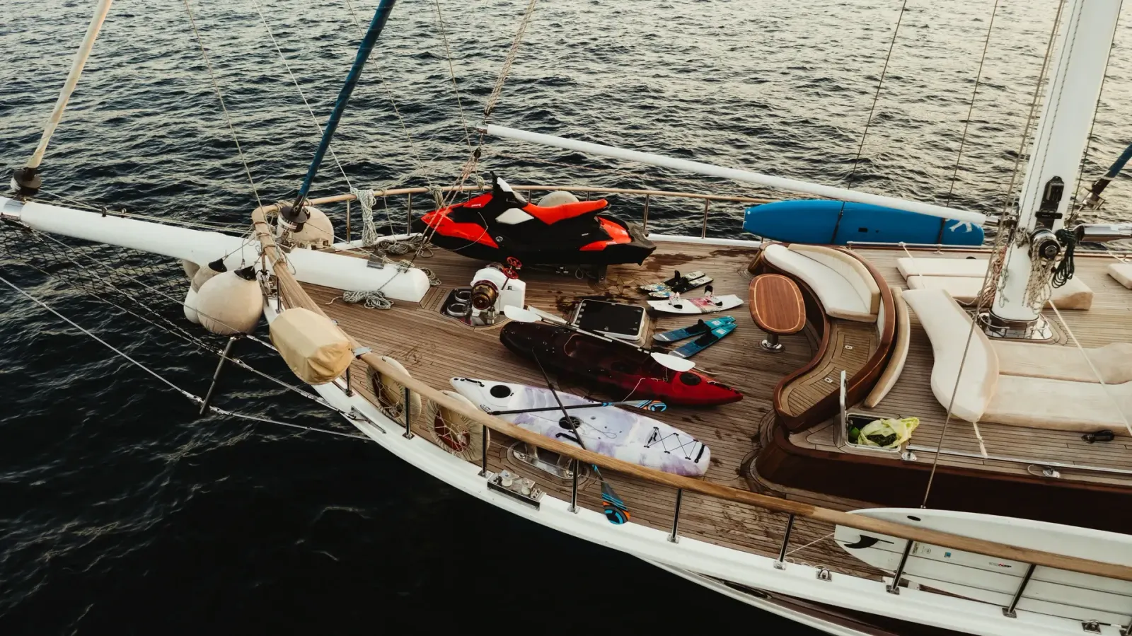 Wicked Felina sailing in Bodrum