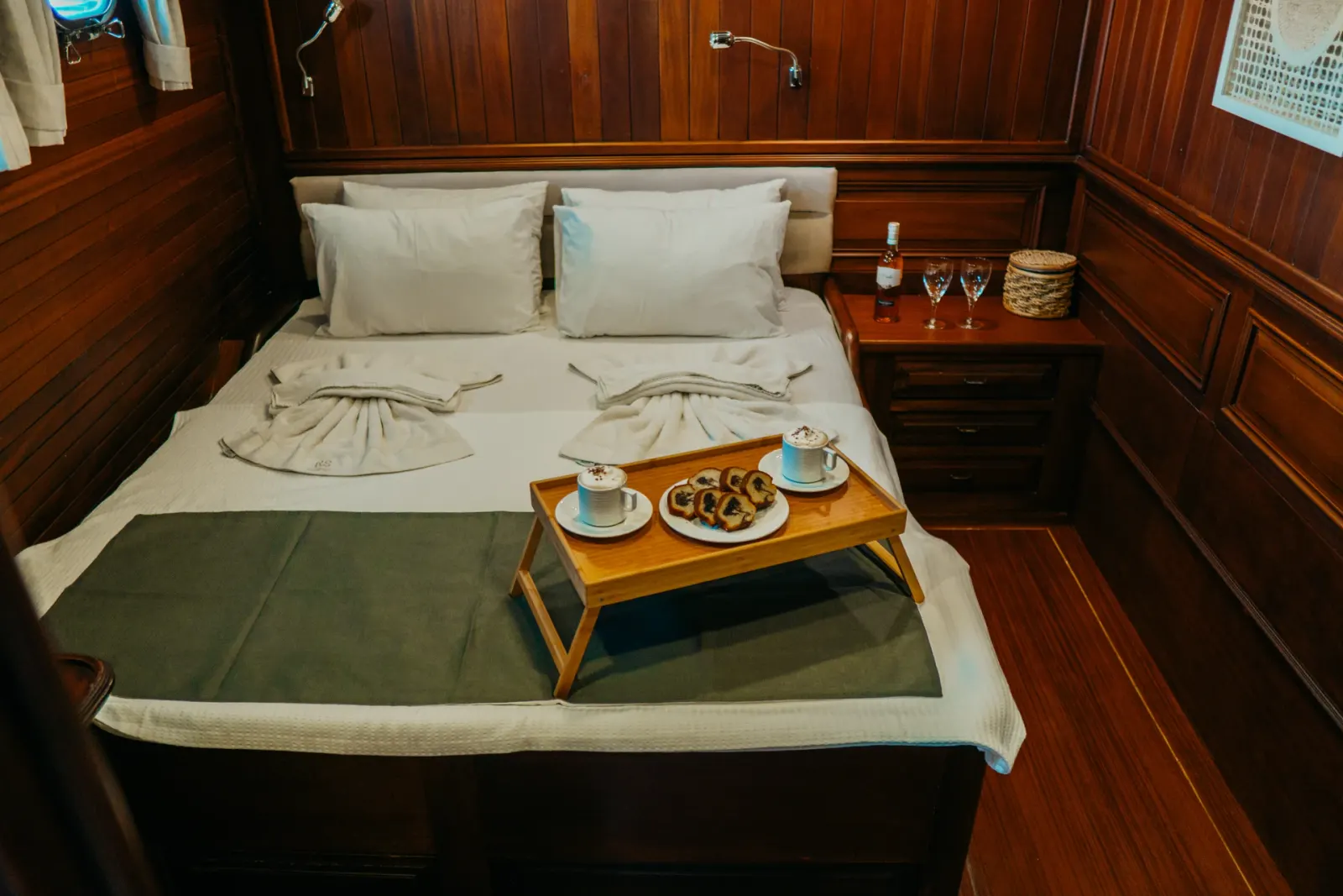 Wicked Felina sailing in Bodrum