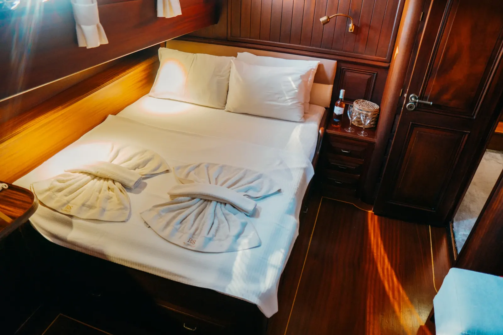 Wicked Felina sailing in Bodrum