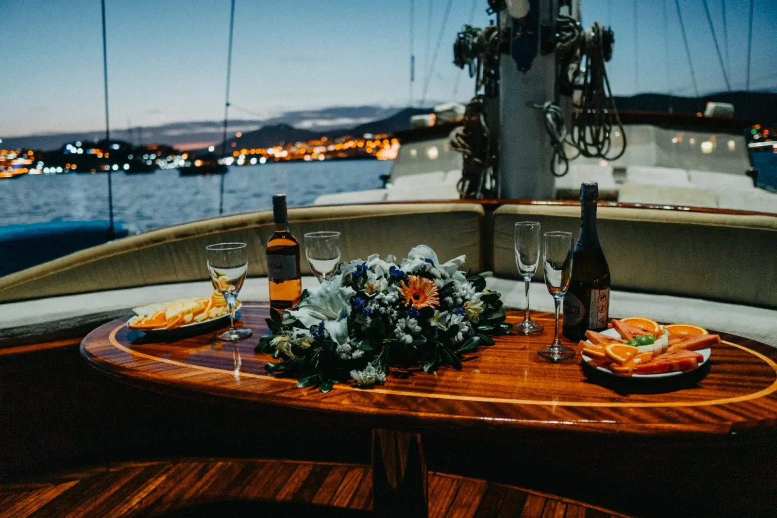 Wicked Felina sailing in Bodrum