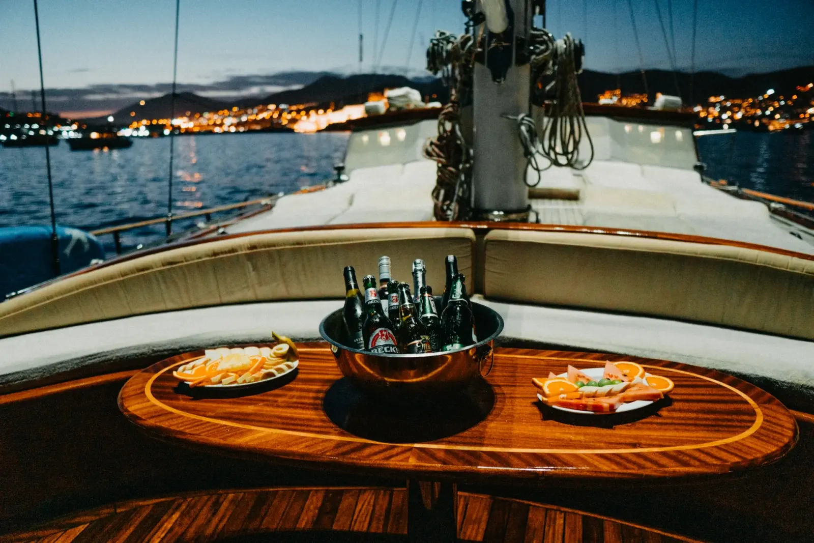 Wicked Felina sailing in Bodrum