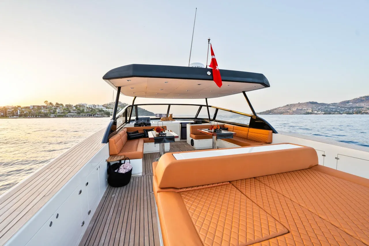 Phantom sailing in Bodrum