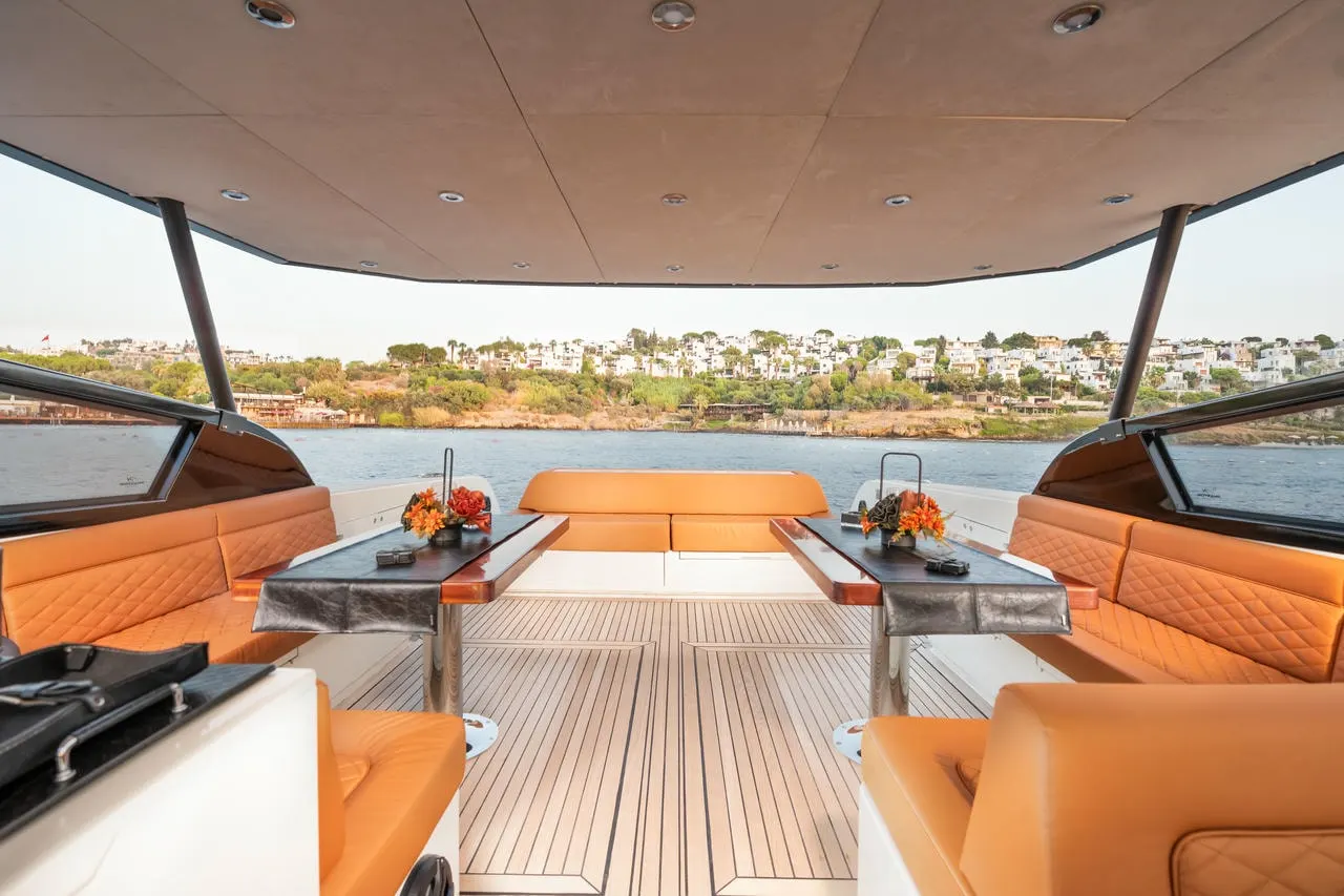 Phantom sailing in Bodrum