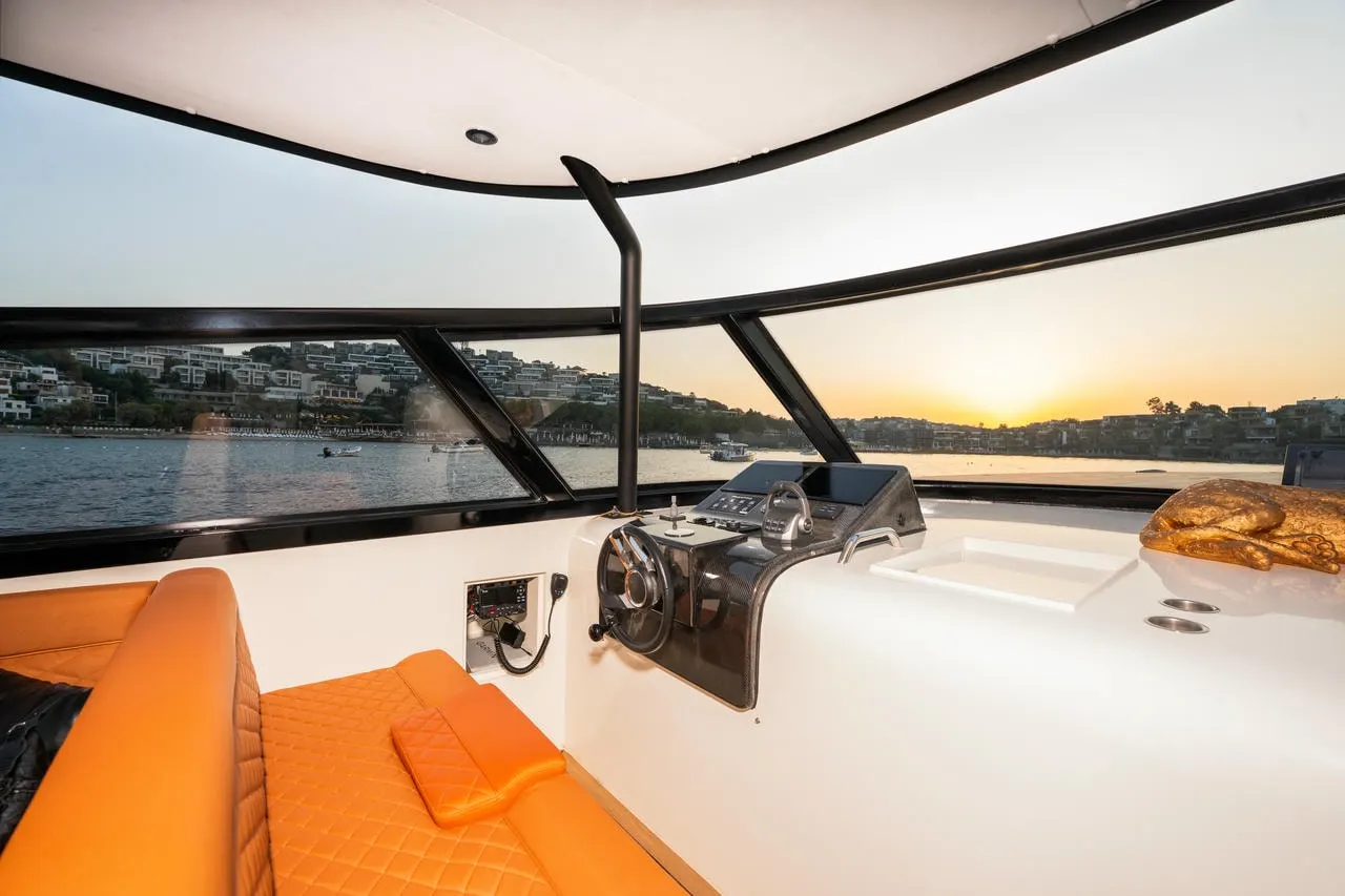 Phantom sailing in Bodrum