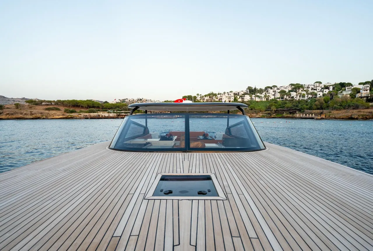 Phantom sailing in Bodrum