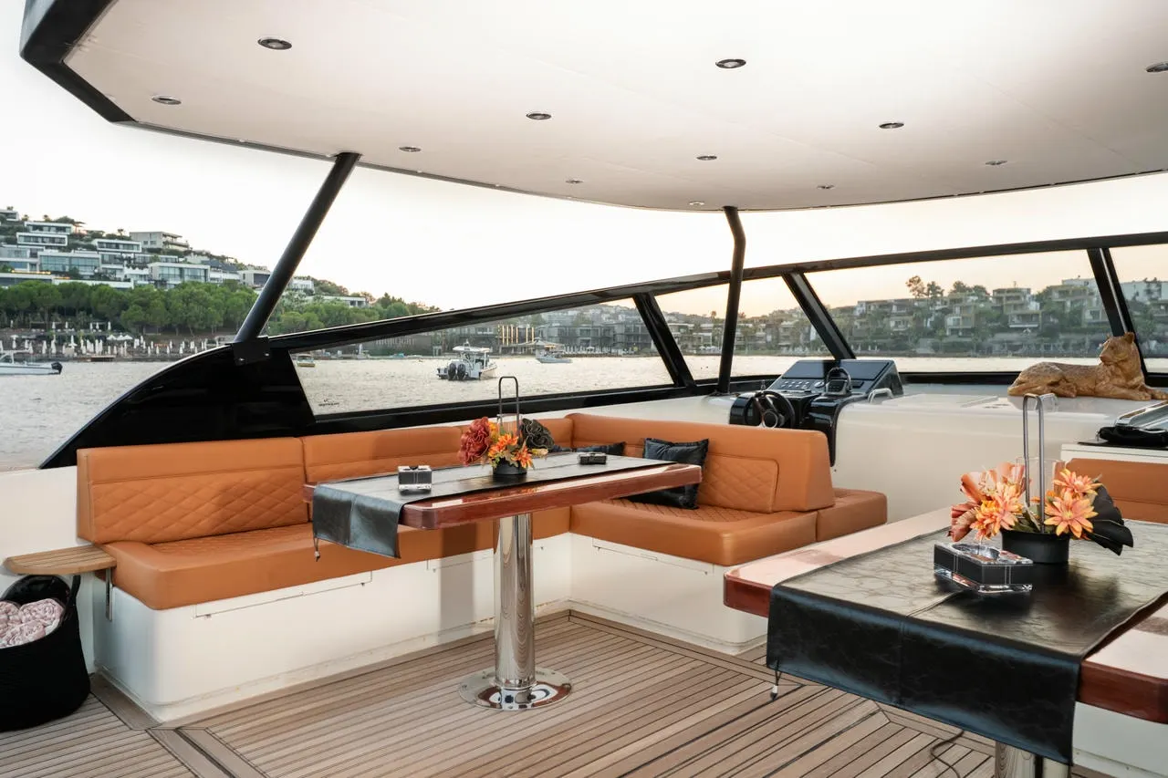 Phantom sailing in Bodrum