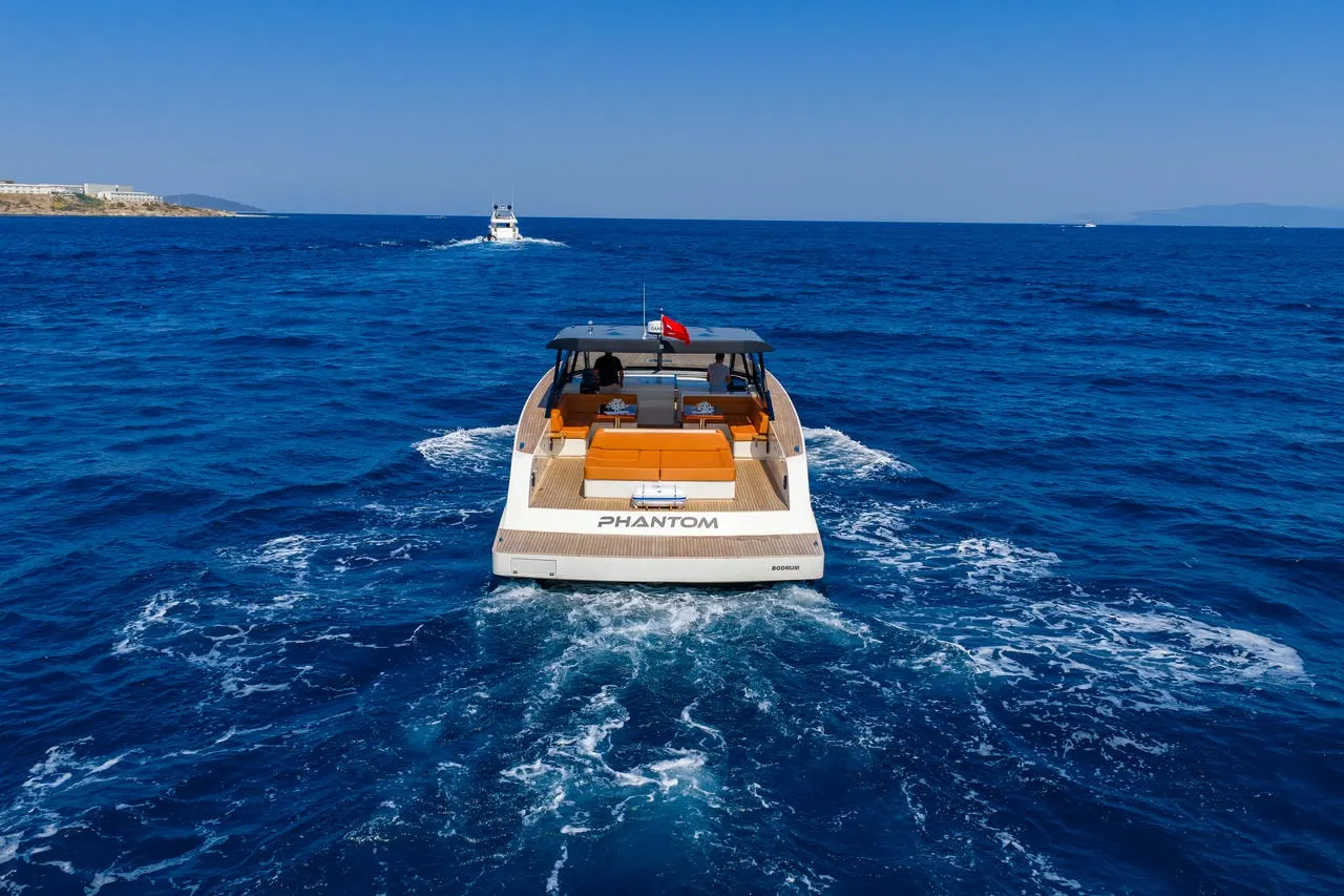 Phantom sailing in Bodrum