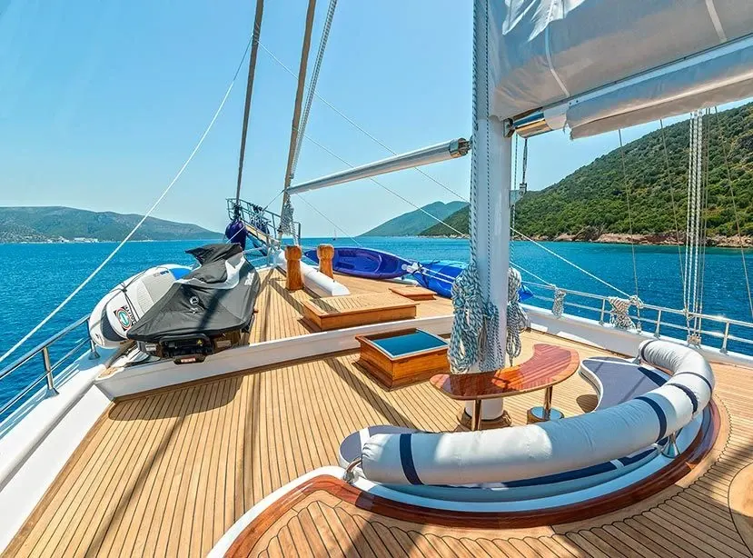 Bella Mare sailing in Bodrum