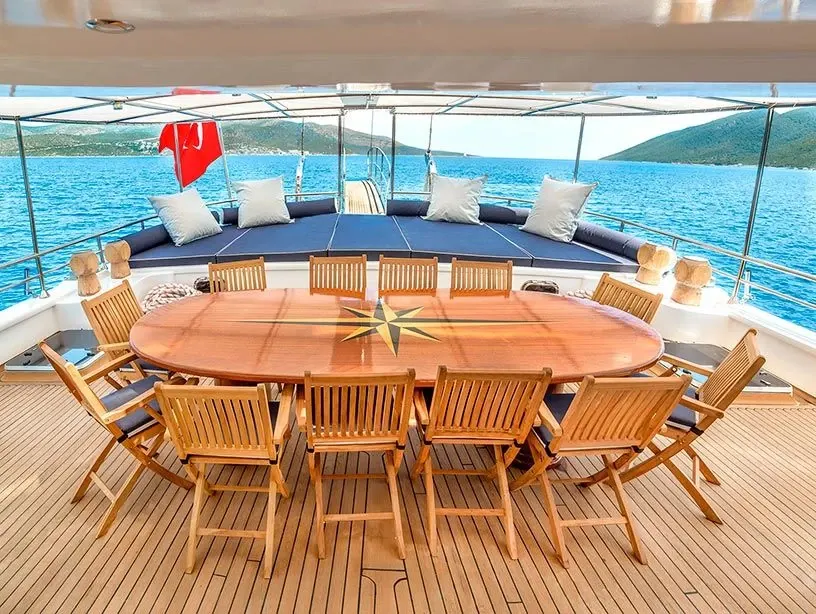 Bella Mare sailing in Bodrum